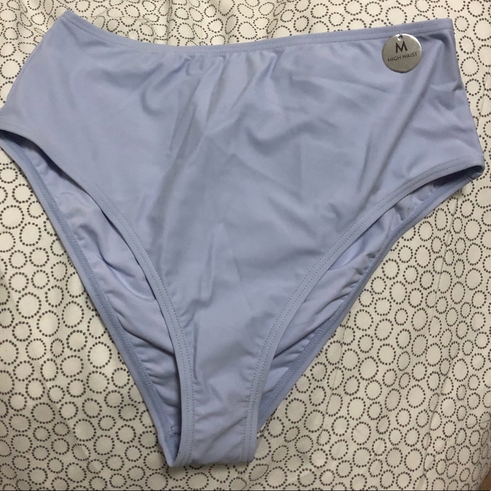 Forever 21 High Waisted Bikini Bottom